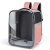 Breathable, portable and foldable cat bag, transparent cat outing pet bag, double-shoulder large-capacity backpack, dog backpack Specification image